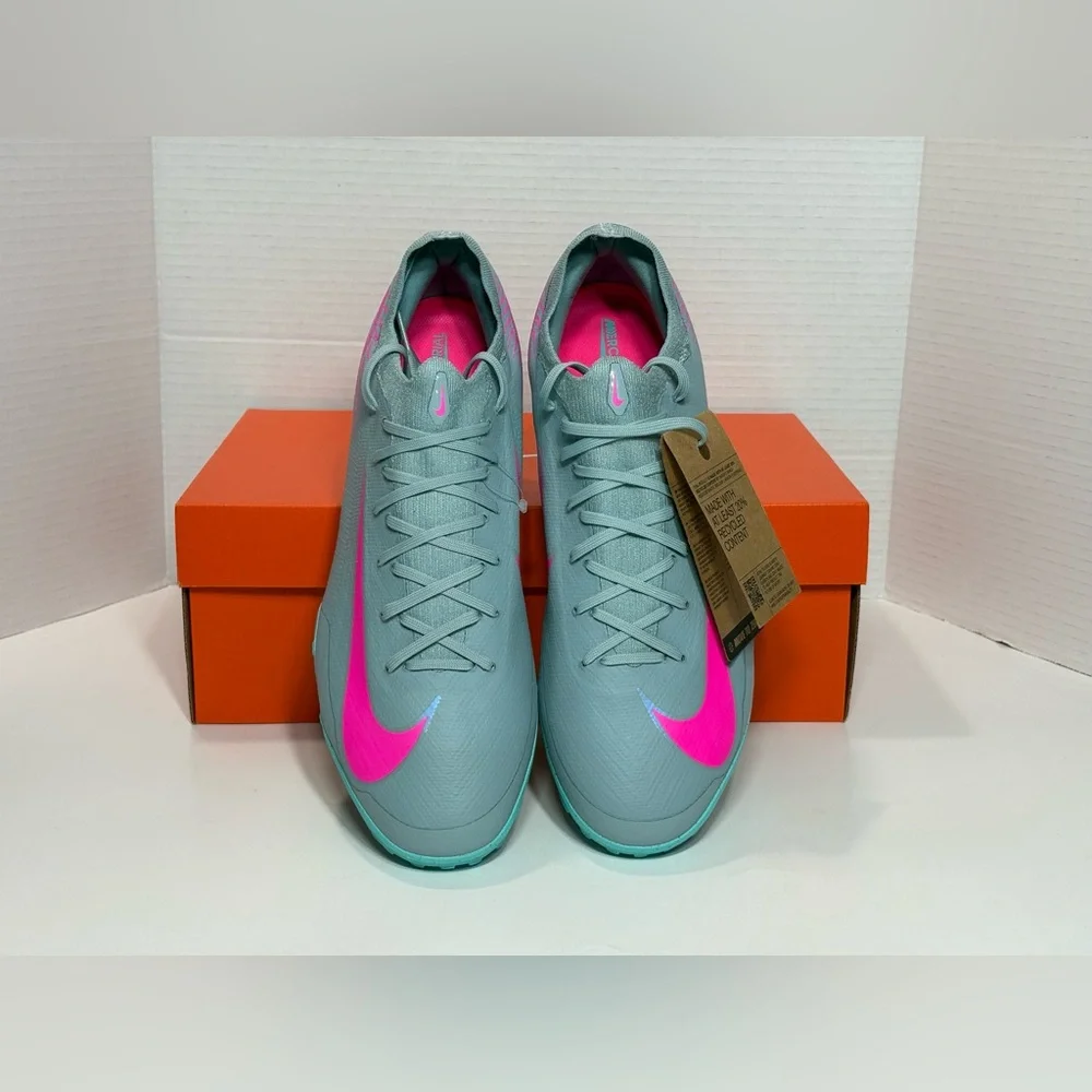 Nike Zoom Mercurial Vapor 16 Pro TF Men’s Soccer Cleats Turf Shoes FQ8687-301